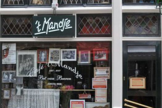 Cafe 't Mandje, Amsterdam