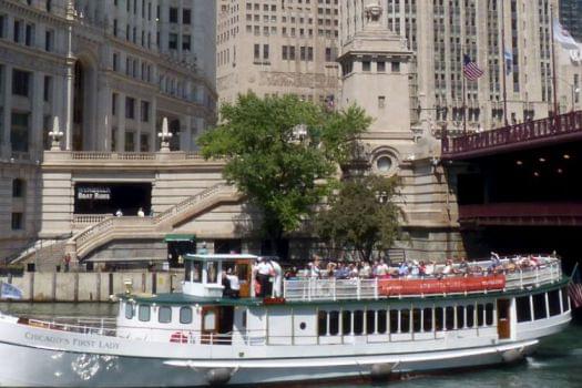 Chicago River Architecture Cruise