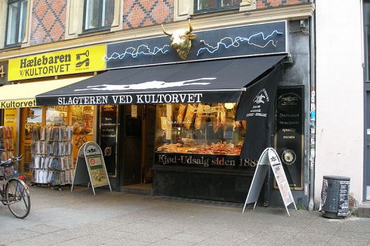 Slagteren ved Kultorvet