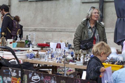 Thorvaldsens Plads Antique Market