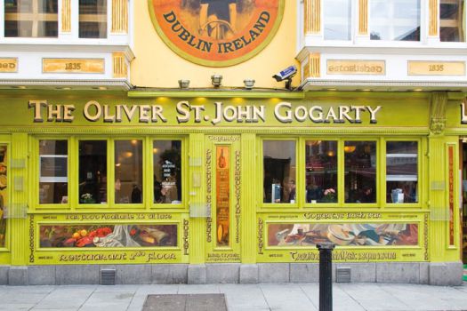 Oliver St. John Gogarty's