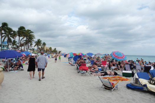 Hollywood Beach Broadwalk, Fort Lauderdale