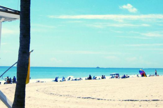 Las Olas Beach, Fort Lauderdale