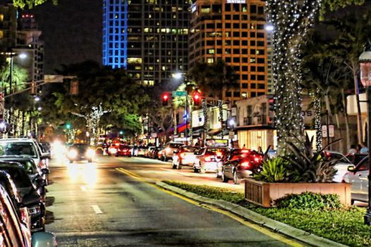 Las Olas Boulevard, Fort Lauderdale