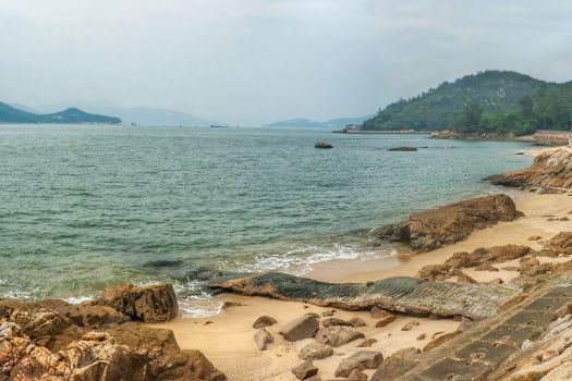 Cheung Chau Windsurf Beach