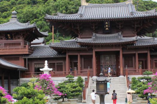 Chi Lin Nunnery