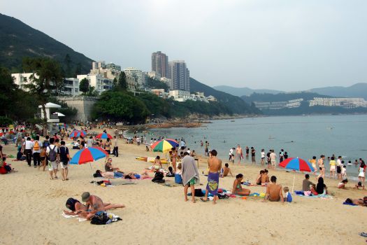 Stanley Main Beach, Hong Kong