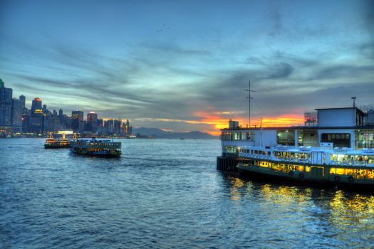 Star Ferry, Hong Kong