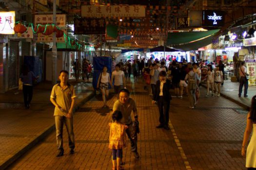 Temple Street Night Market