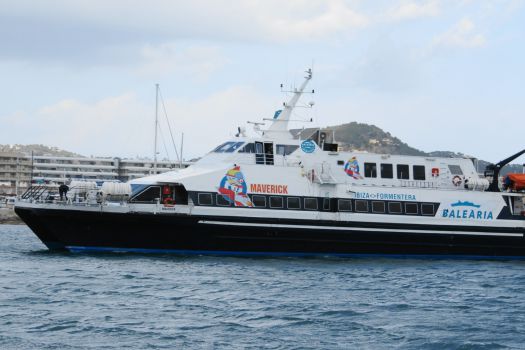 Ferry to Formentera, Ibiza