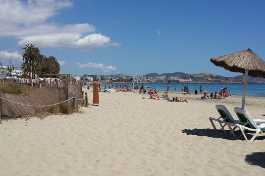 Playa d'en Bossa, Ibiza