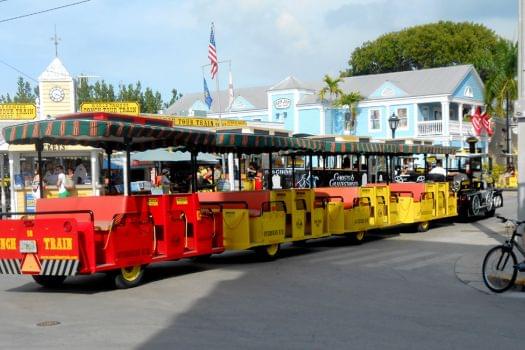 Conch Train Tour, Key West