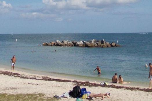 Zachary Taylor State Park Beach, Key West