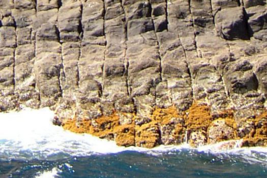 Los  Órganos Cliffs