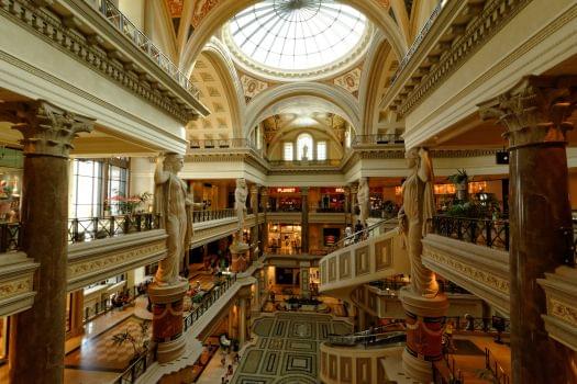 The Forum Shops & Appian Way Shopping