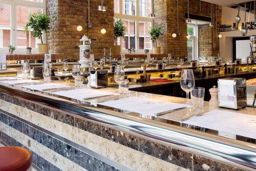 Barrafina, London