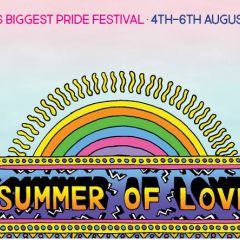 Brighton Pride Festival 2017, Summer of Love !