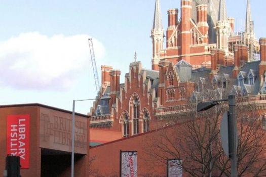 British Library, London