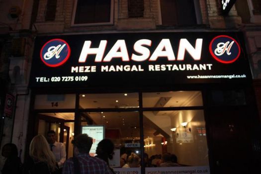 Hasan Meze & Mangal