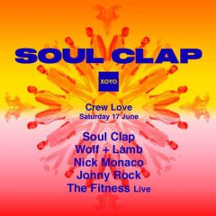 Crew Love Day & Night Party - Soul Clap, Wolf + Lamb and more