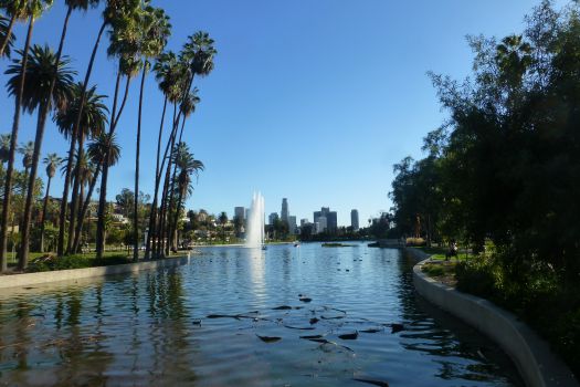 Echo Park Lake