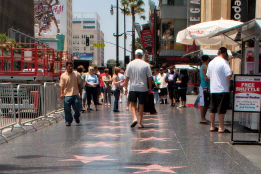 Hollywood Walk of Fame