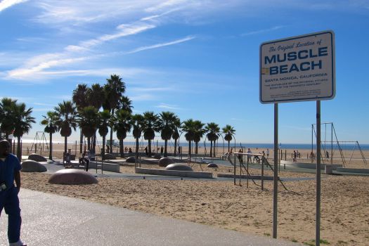 Muscle Beach Venice