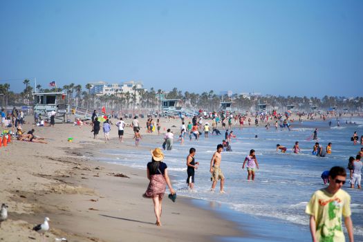 Santa Monica Beach