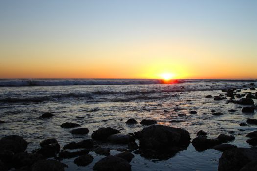 Topanga Beach