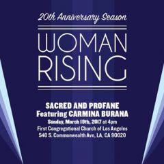 20th Anniversary Season! Woman Rising