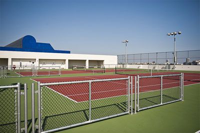 West Hollywood Park Tennis Courts