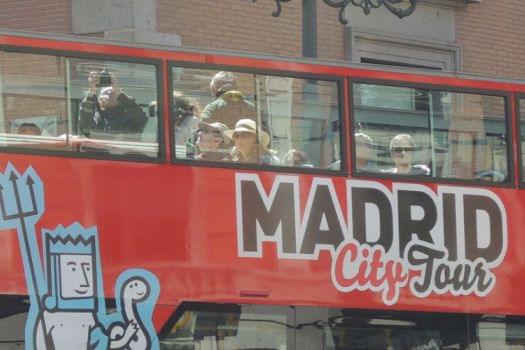 Madrid City Tour (Hop-On Hop-Off Bus)