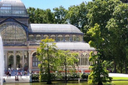 Retiro Park, Madrid