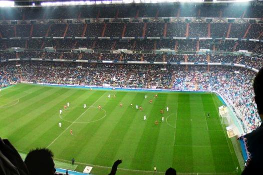 Estadio Santiago Bernabéu