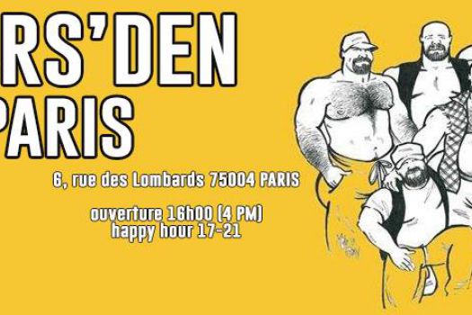 Bear's Den, Paris