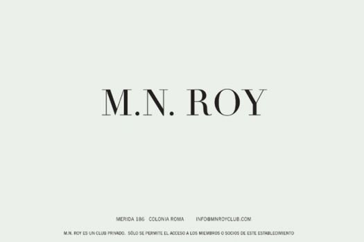 M.N. Roy