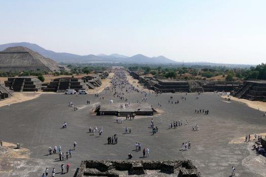 Teotihuacan Pyramids, Mexico City, Mexico