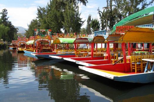 Xochimilco Canals, Mexico City, Mexico