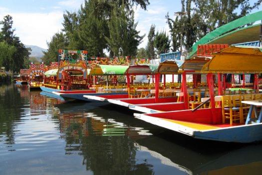 Xochimilco Canals