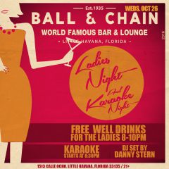 Click to see more about Ladies Night & Karaoke Night, Miami