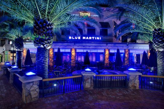 Blue Martini