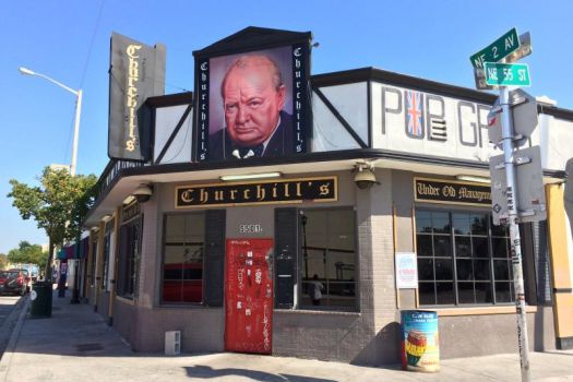 Churchill's Pub, Miami