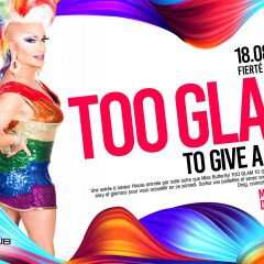 Too Glam to Give a Damn ★ UNITY ★ Philip White + Miss Butterfly