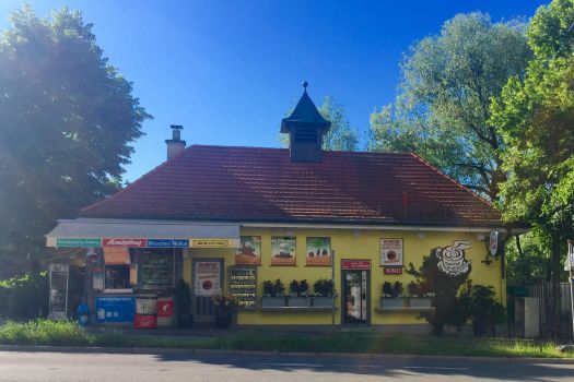 Kiosk an der Reichenbachbrücke