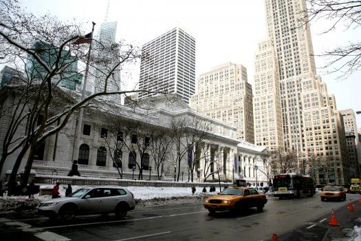 Gay and Lesbian Collections, New York Public Library Main Building, New York City