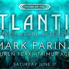 Atlantis: Mermaid Parade After Party