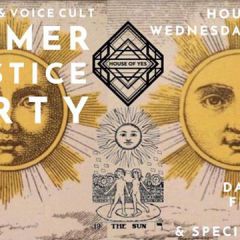 Summer Solstice Party with Idgy Dean & Voice Cult