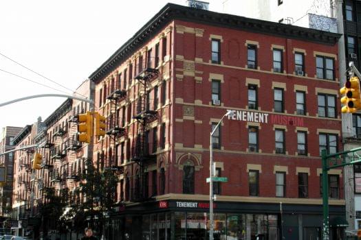 The Lower East Side Tenement Museum