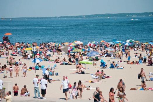 Orchard Beach Public Excursions New York City Reviews Orchard Beach