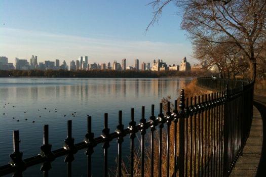 Central Park Reservoir Running Track